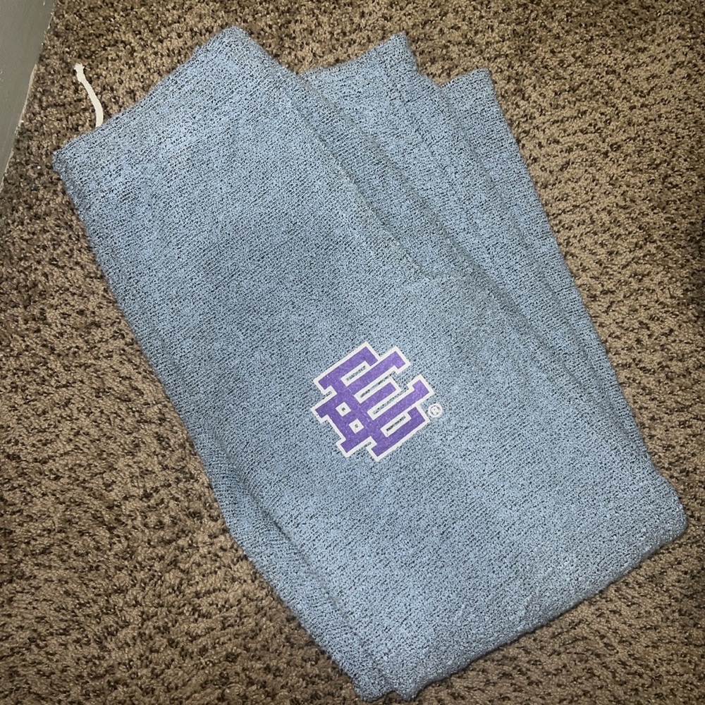 Eric Emanuel Boucle Sweatpants size L BRAND NEW